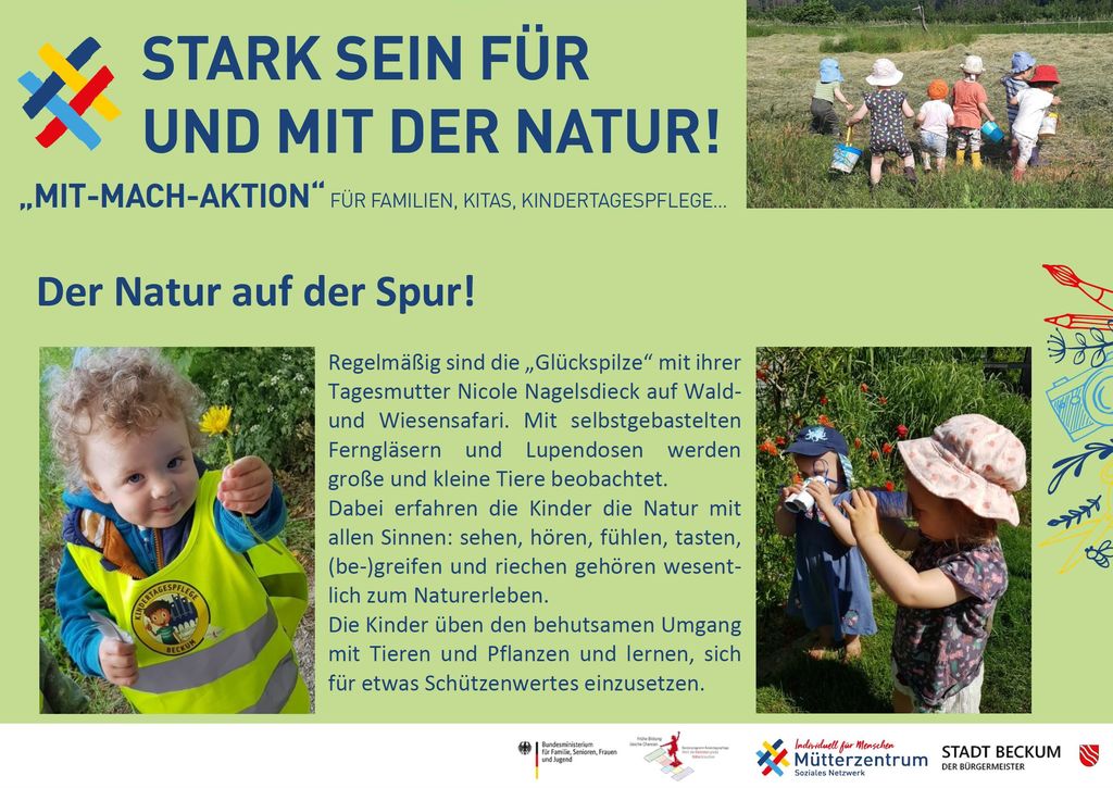 Der Natur auf der Spur!