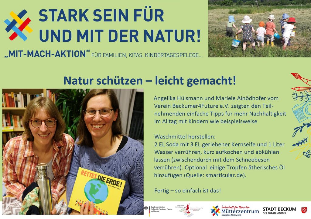 Natur schützen – leicht gemacht!