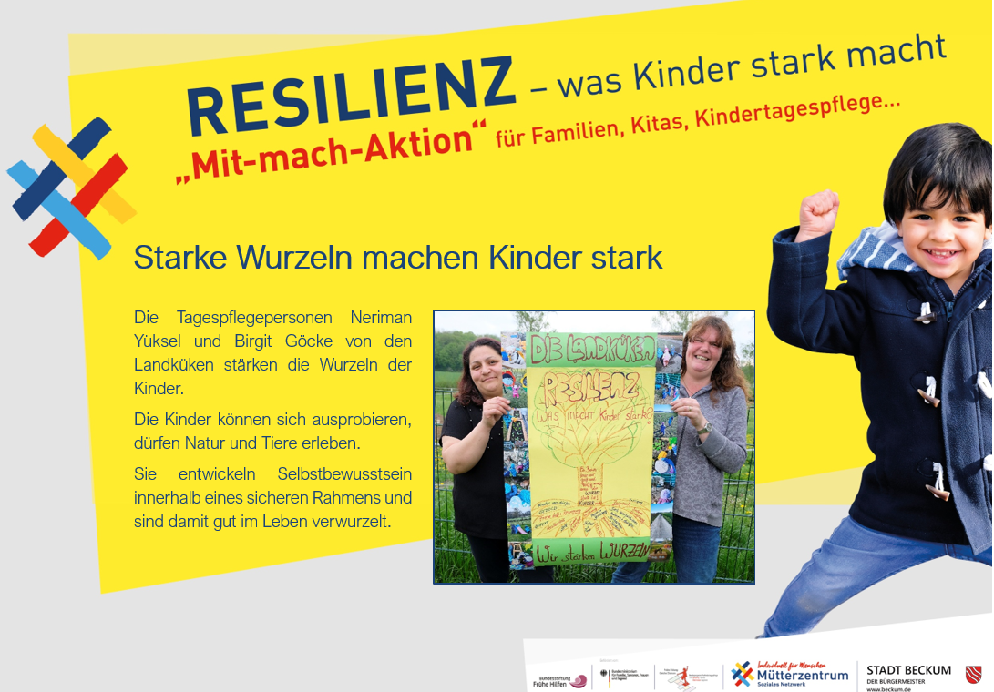Resilienz starke Wurzeln